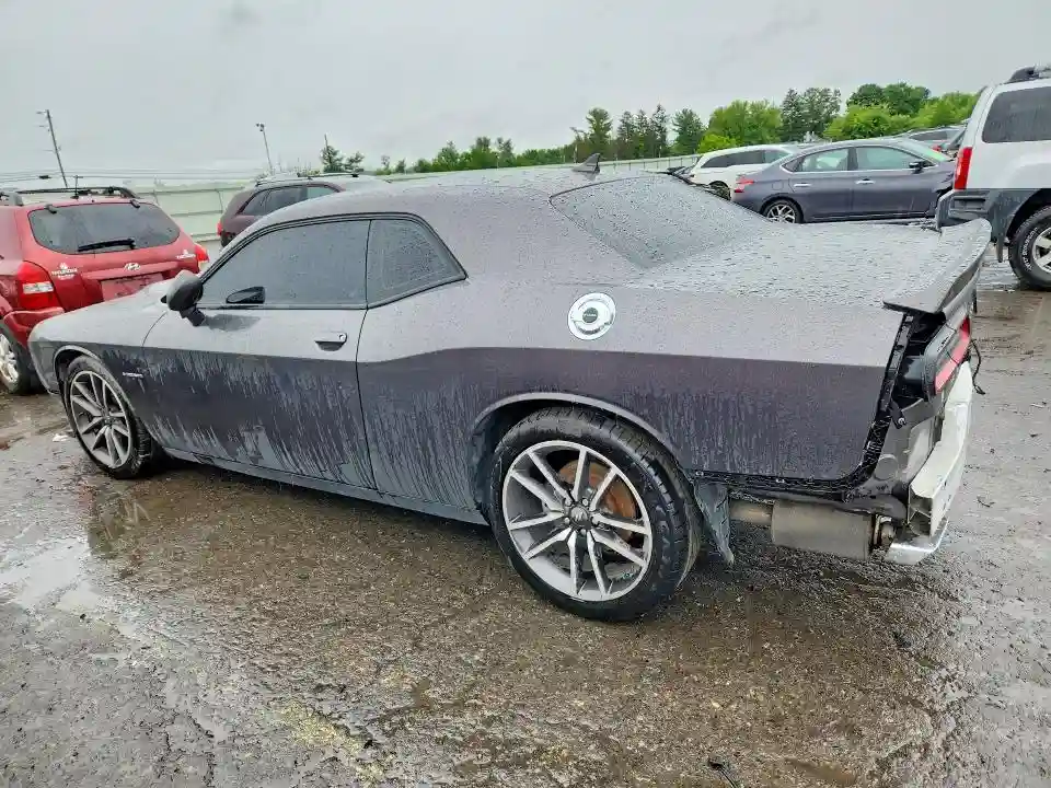 2C3CDZBT4NH207124 2022 DODGE CHALLENGER-1