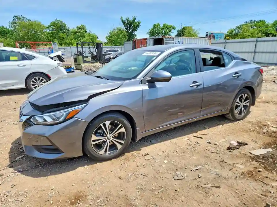 3N1AB8CV5NY307913 2022 NISSAN SENTRA-0