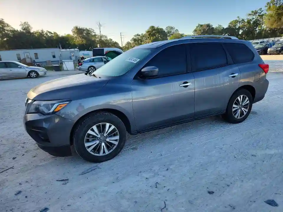 5N1DR2MN8KC625784 2019 NISSAN PATHFINDER-0