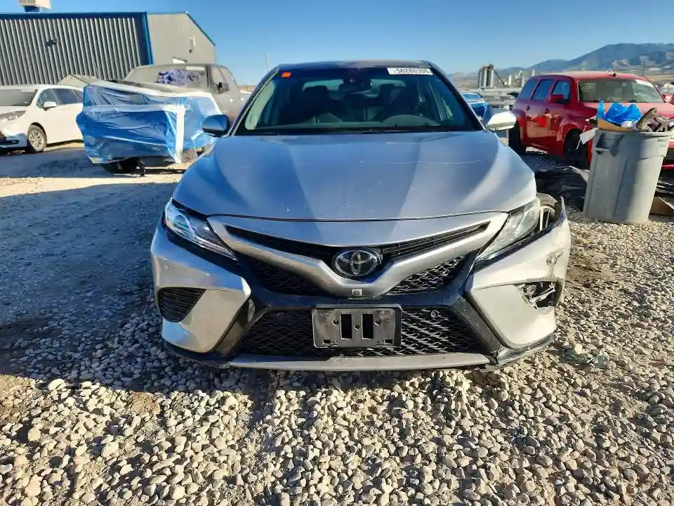 4T1KZ1AKXLU036811 2020 TOYOTA CAMRY-4