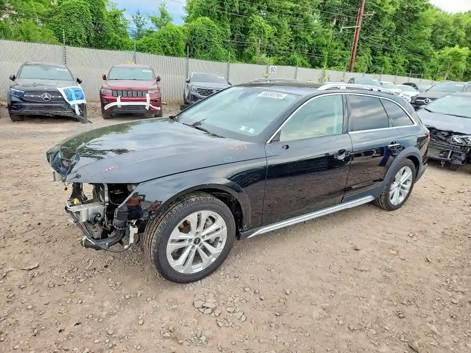 WA18AAF42MA063076 2021 AUDI A4-0