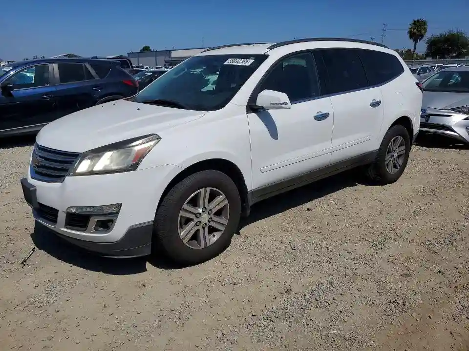 1GNKRGKD5HJ221744 2017 CHEVROLET TRAVERSE-0