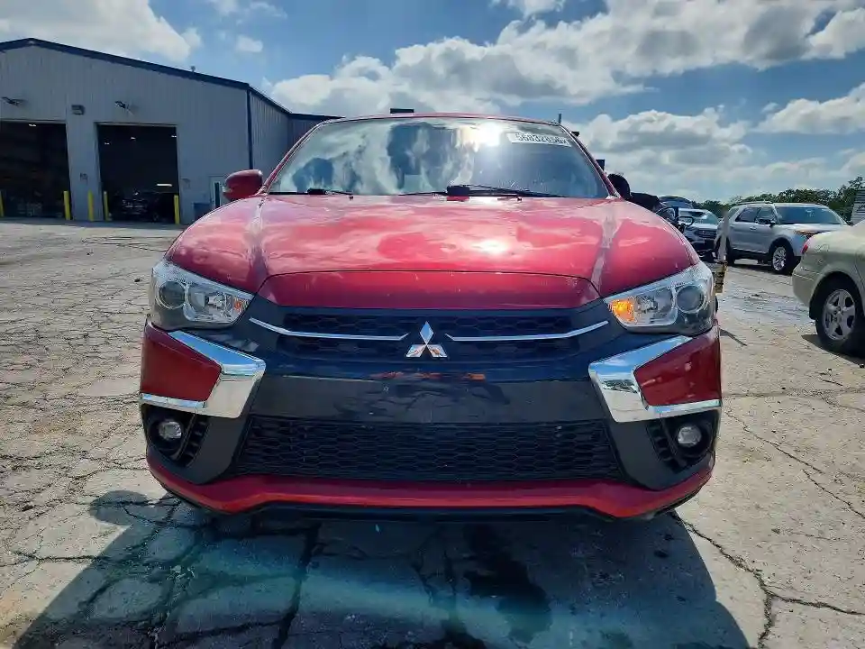 JA4AR3AU3JZ013474 2018 MITSUBISHI OUTLANDER-4
