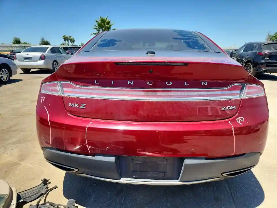 3LN6L5MU4HR641364 2017 LINCOLN MKZ-5