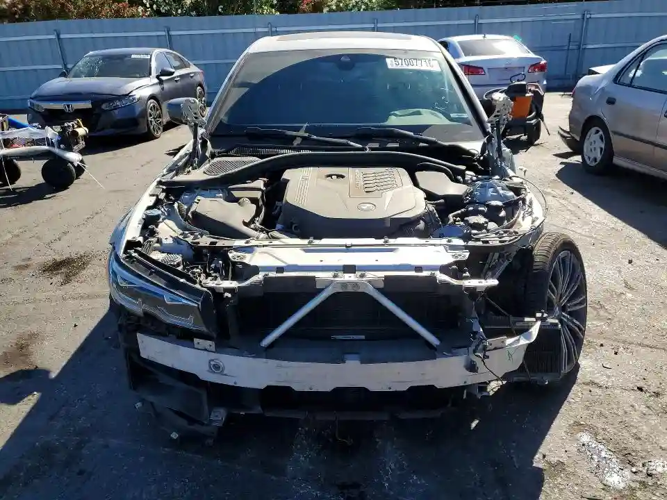 WBA5U7C02MFL29085 2021 BMW M3-4