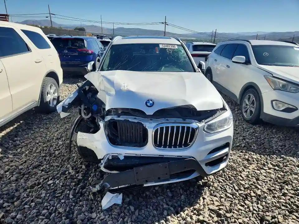 5UXTY5C07M9G33371 2021 BMW X3-4
