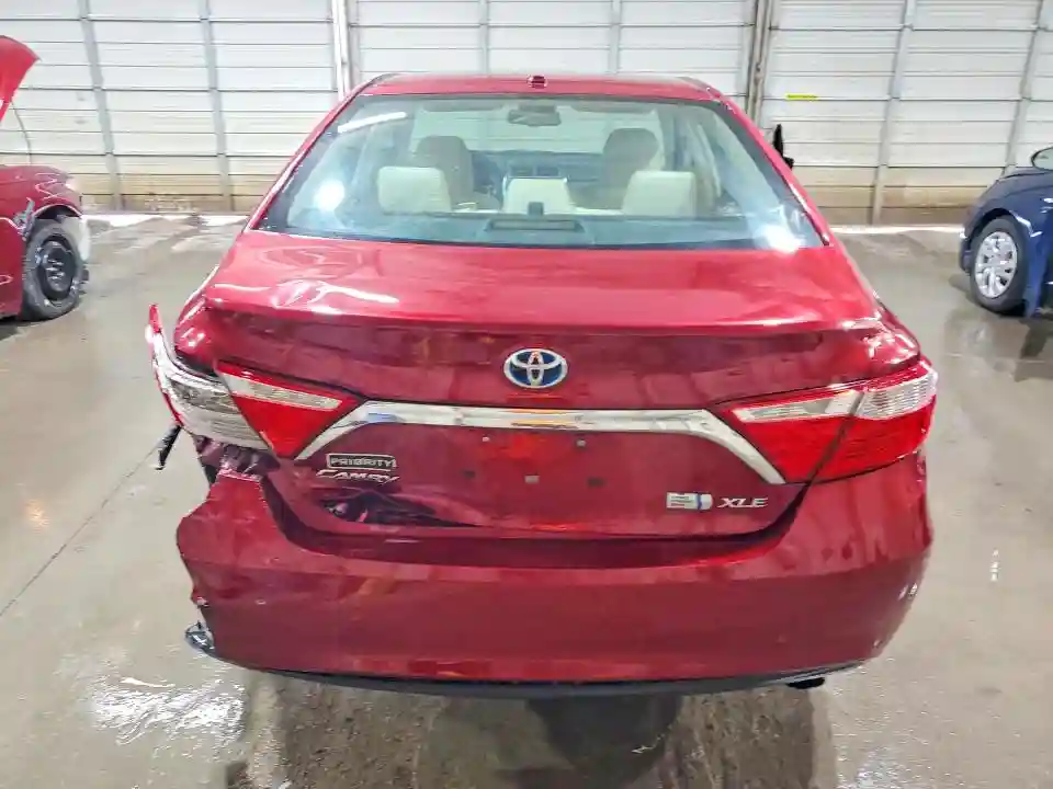 4T1BD1FK5FU175482 2015 TOYOTA CAMRY SOLA-5