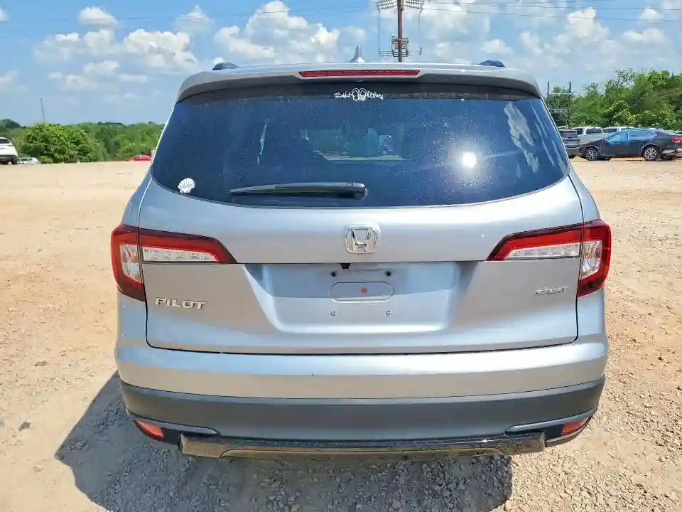 5FNYF5H39NB026957 2022 HONDA PILOT-5