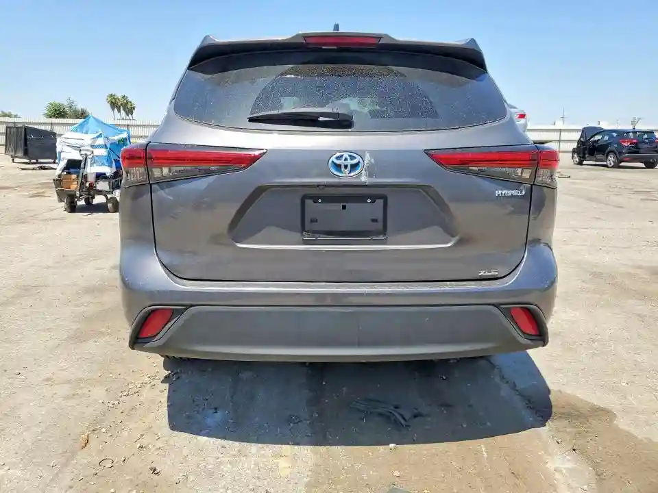 5TDHBRCH8MS044477 2021 TOYOTA HIGHLANDER-5