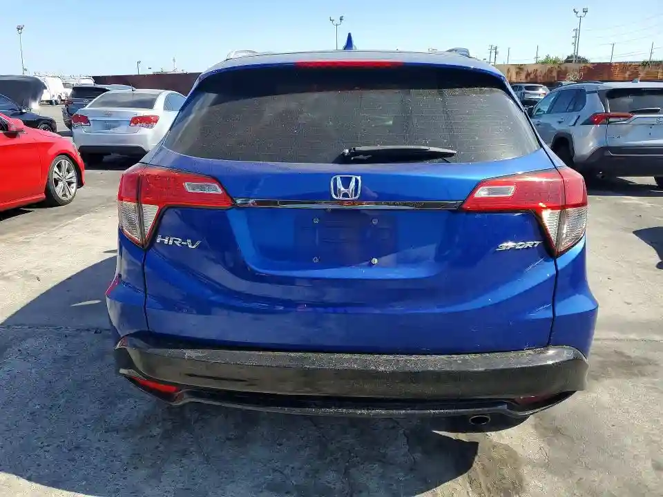 3CZRU5H10KG708201 2019 HONDA HR-V-5