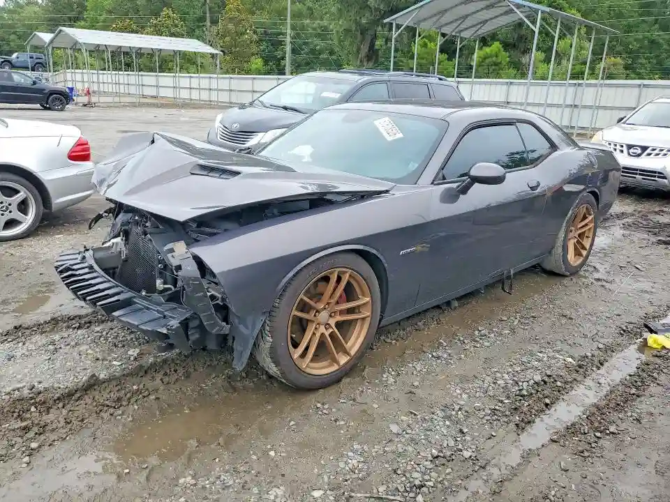 2C3CDZBT8JH219898 2018 DODGE CHALLENGER-0