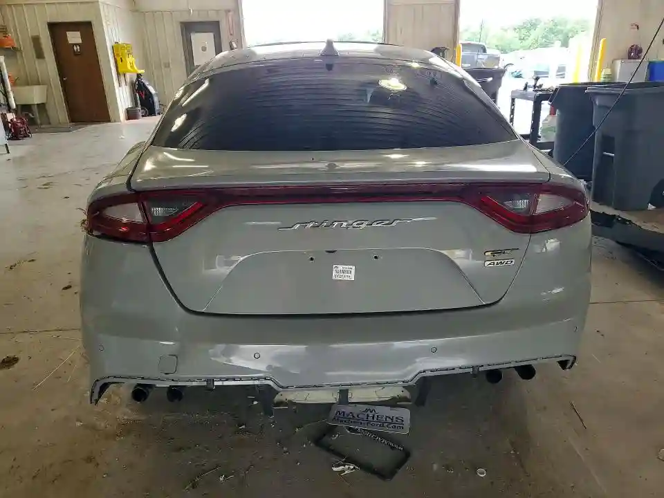 KNAE45LC7K6058911 2019 KIA STINGER-5