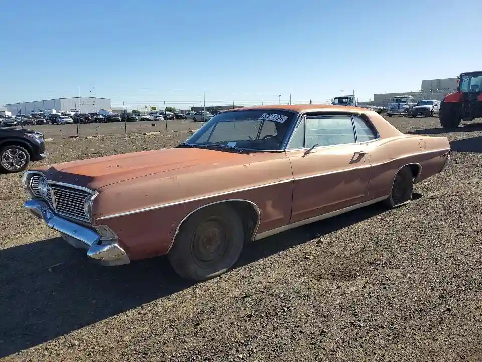 8P58F104393 1968 FORD GALAXIE 50-0