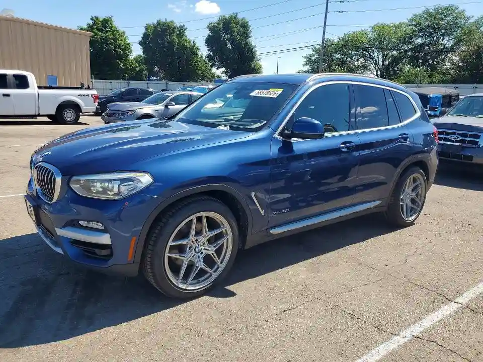 5UXTR9C5XJLC69364 2018 BMW X3-0
