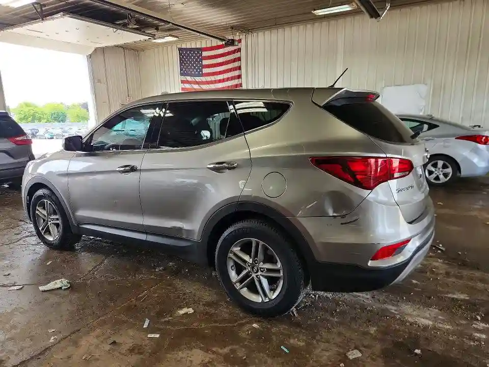 5XYZT3LB6JG556547 2018 HYUNDAI SANTA FE-1