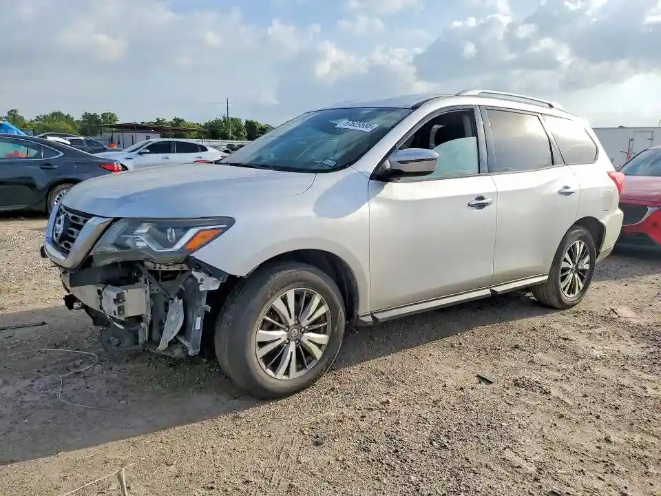 5N1DR2MN0KC596216 2019 NISSAN PATHFINDER-0