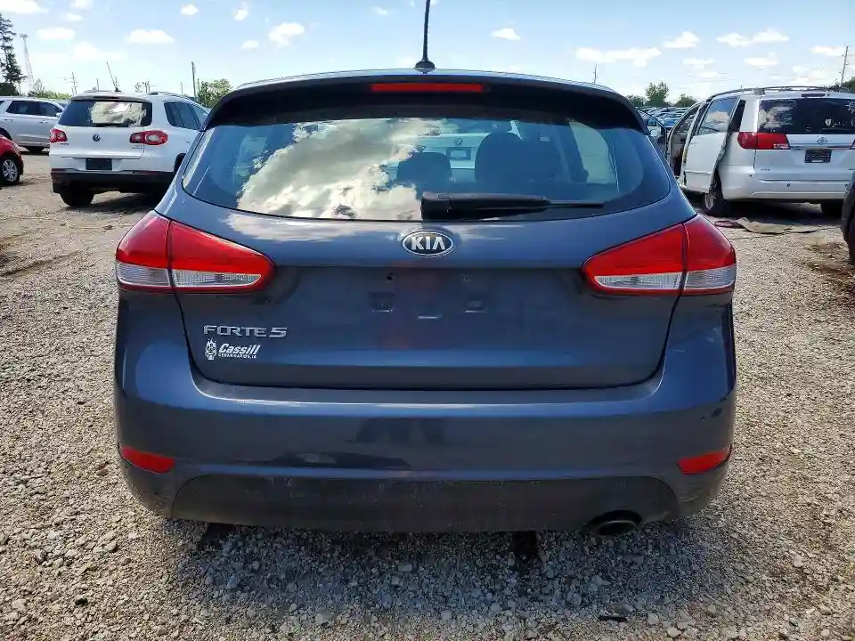 KNAFK5A87G5635524 2016 KIA FORTE-5