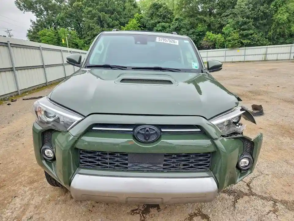 JTERU5JR5N5982376 2022 TOYOTA 4RUNNER-4