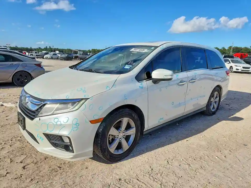 5FNRL6H79JB060445 2018 HONDA ODYSSEY-0