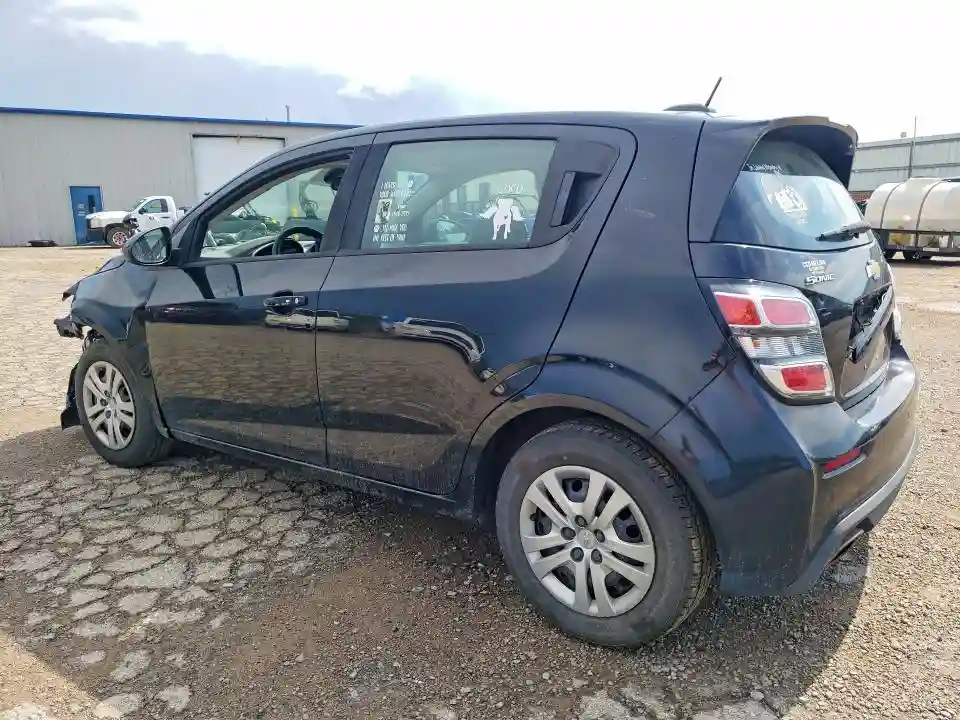 1G1JG6SB9L4122640 2020 CHEVROLET SONIC-1