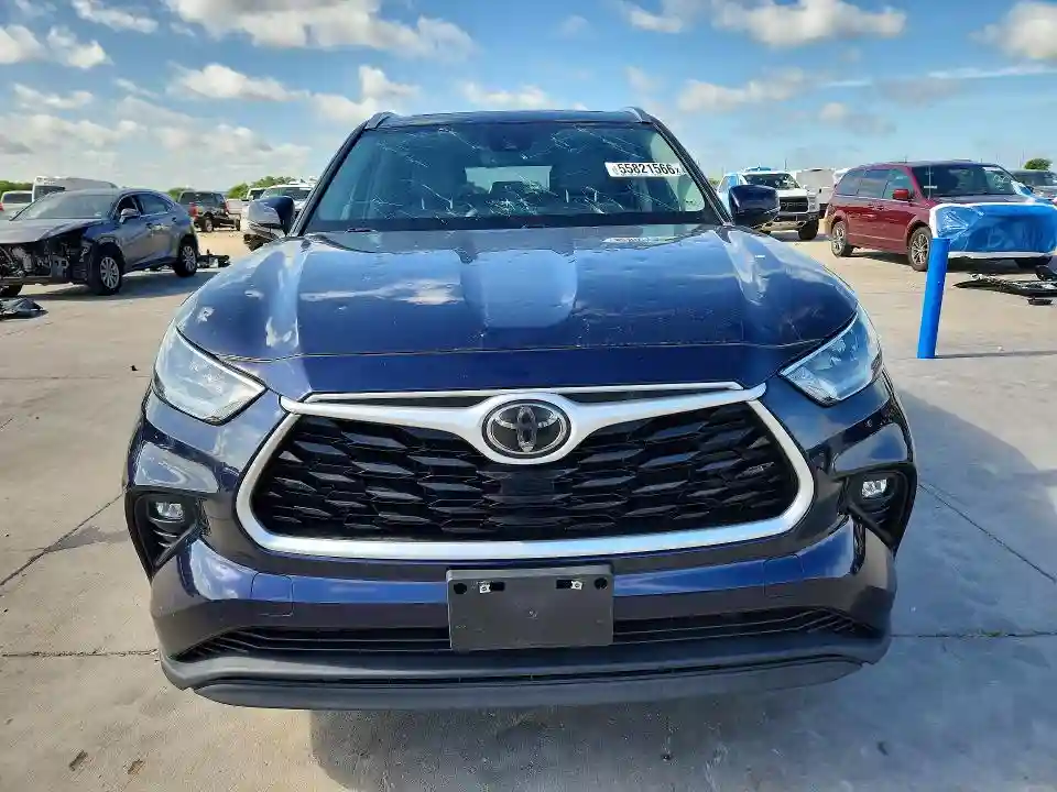 5TDGZRAHXLS020285 2020 TOYOTA HIGHLANDER-4