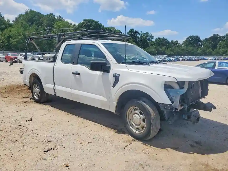 1FTEX1CB5PKE30559 2023 FORD F-150-3