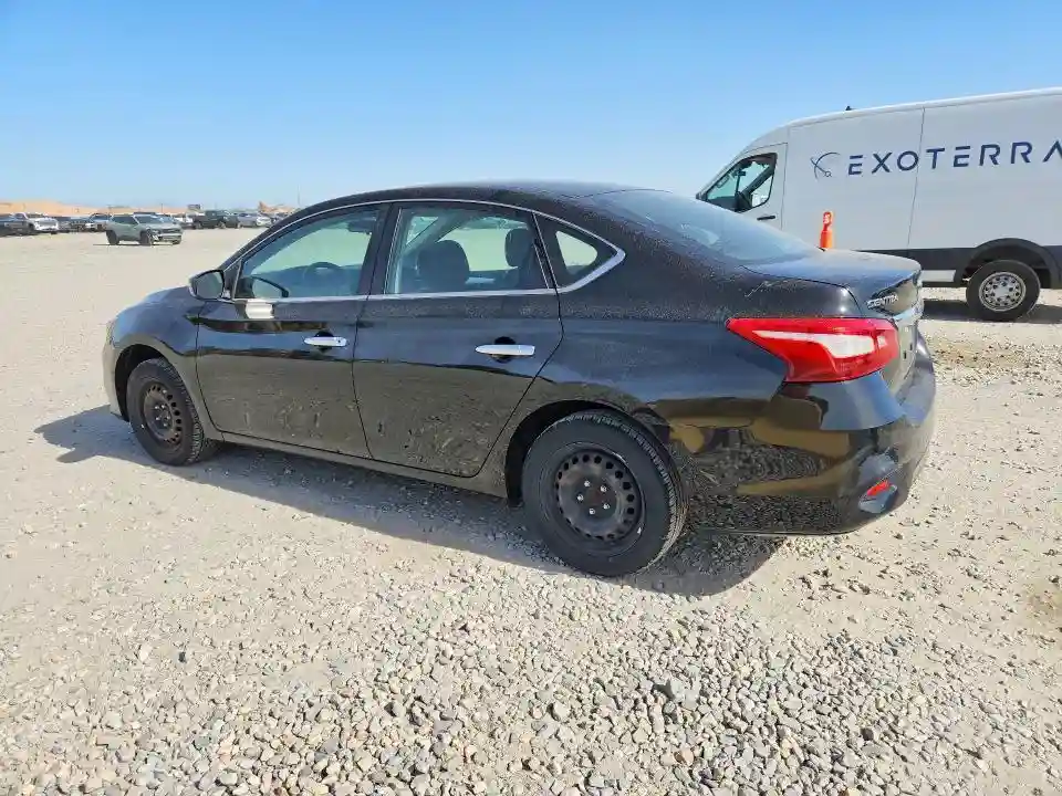 3N1AB7AP5KY443632 2019 NISSAN SENTRA-1