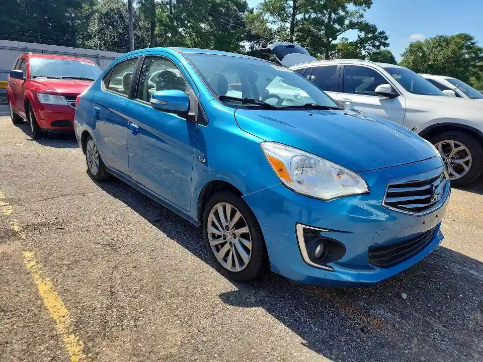 ML32F4FJ4KHF03670 2019 MITSUBISHI MIRAGE-3