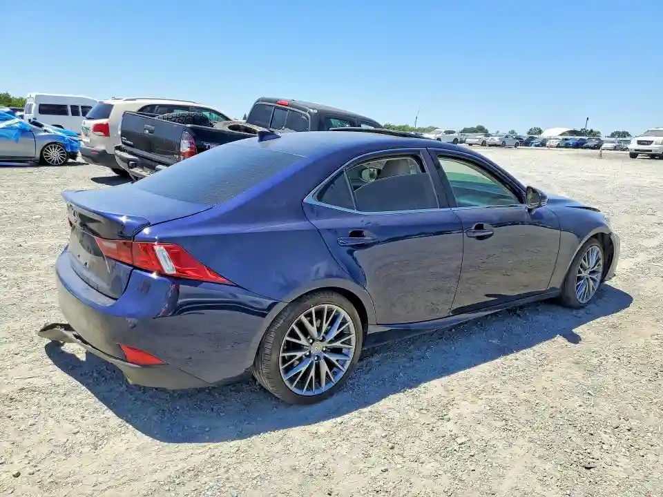JTHBF1D25F5060536 2015 LEXUS IS-2