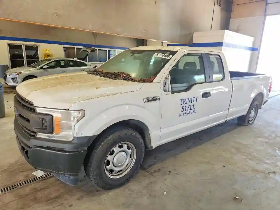 1FTEX1CP9KKC08076 2019 FORD F150-0