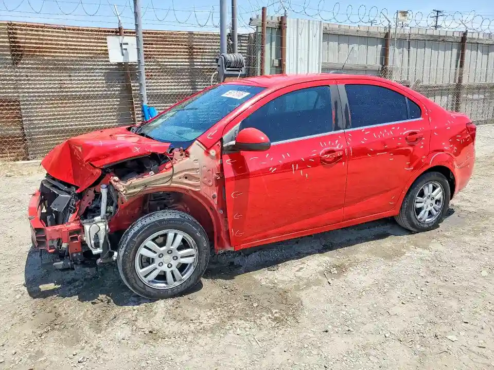 1G1JC5SH2G4134743 2016 CHEVROLET SONIC-0