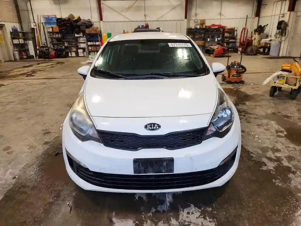 KNADM4A33G6686187 2016 KIA RIO-4