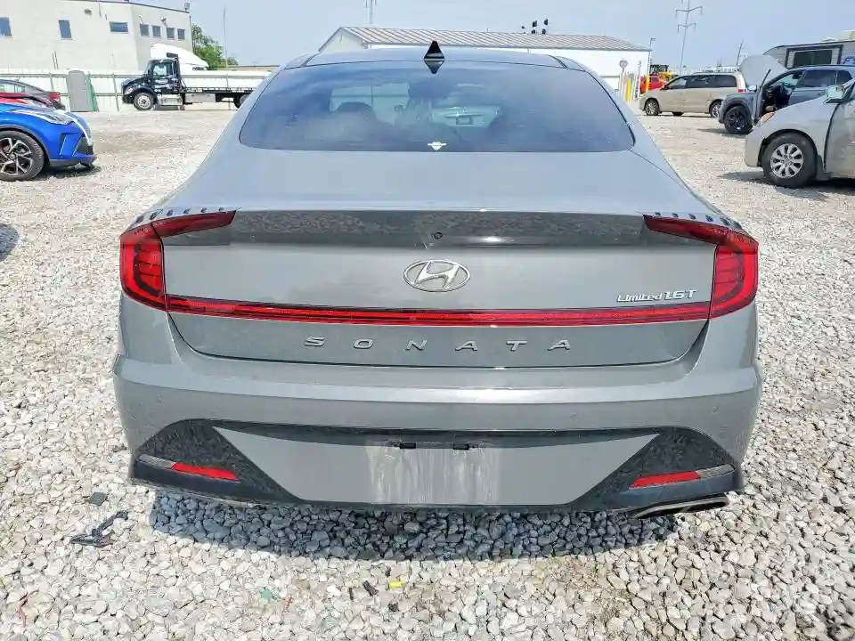 5NPEH4J27LH009033 2020 HYUNDAI SONATA-5