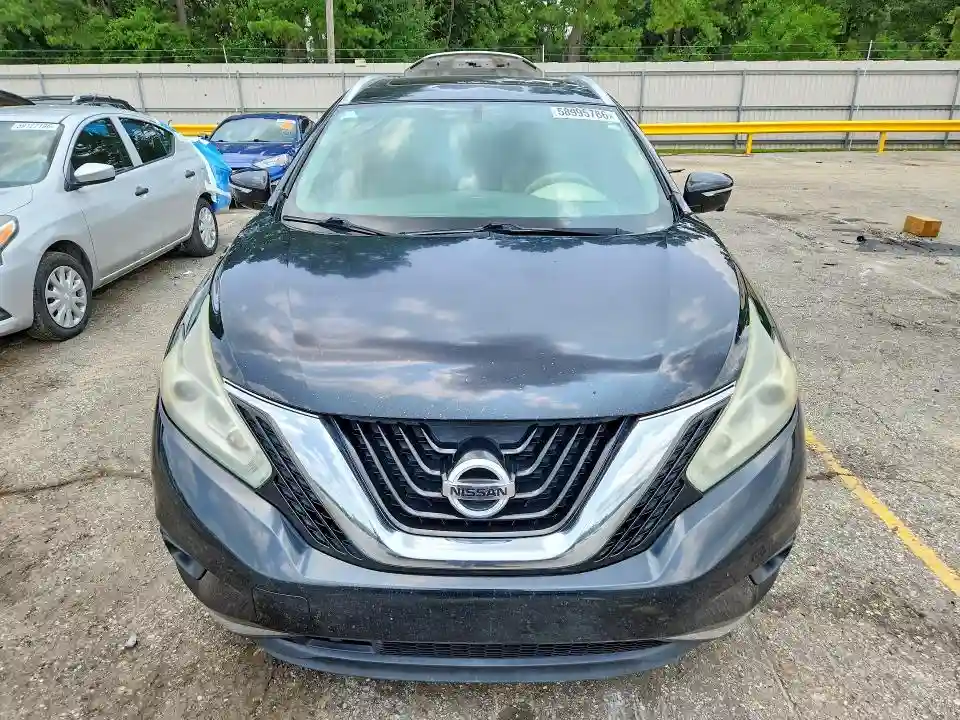 5N1AZ2MG5FN206564 2015 NISSAN MURANO-4