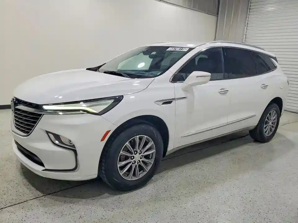 5GAERCKW7NJ125126 2022 BUICK ENCLAVE-0