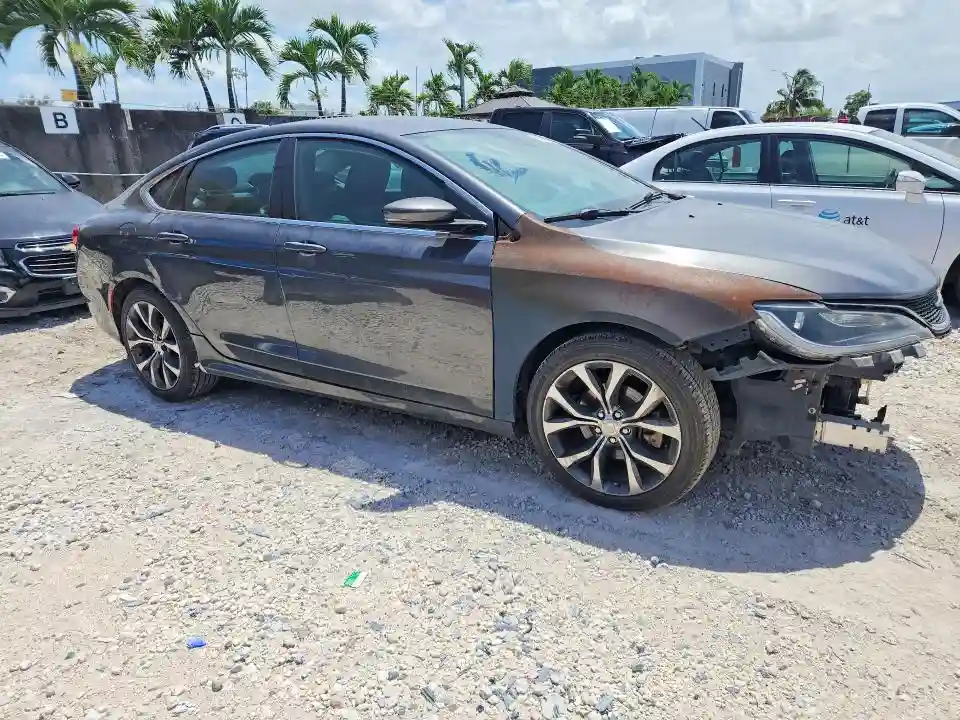 1C3CCCCG8FN520073 2015 CHRYSLER 200-3