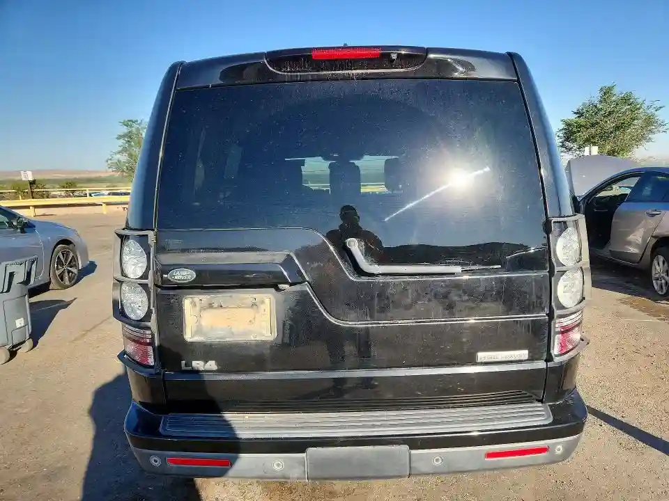 SALAK2V64GA796837 2016 LAND ROVER LR4-5