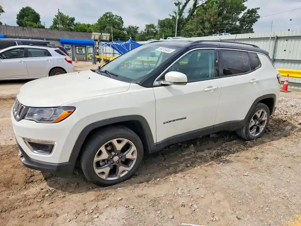 3C4NJDCB6KT791860 2019 JEEP COMPASS-0