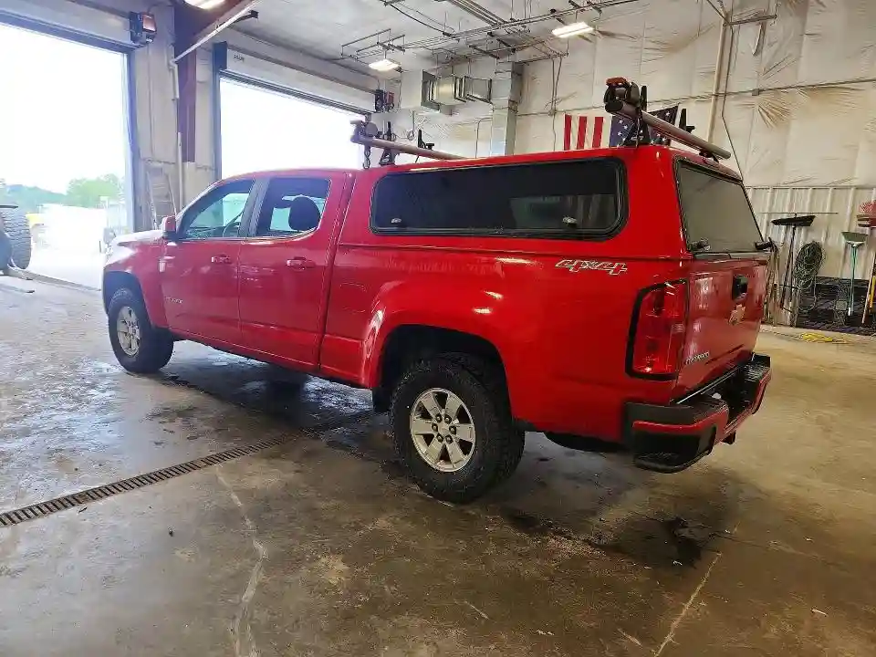 1GCGTBEN8H1186821 2017 CHEVROLET COLORADO-1