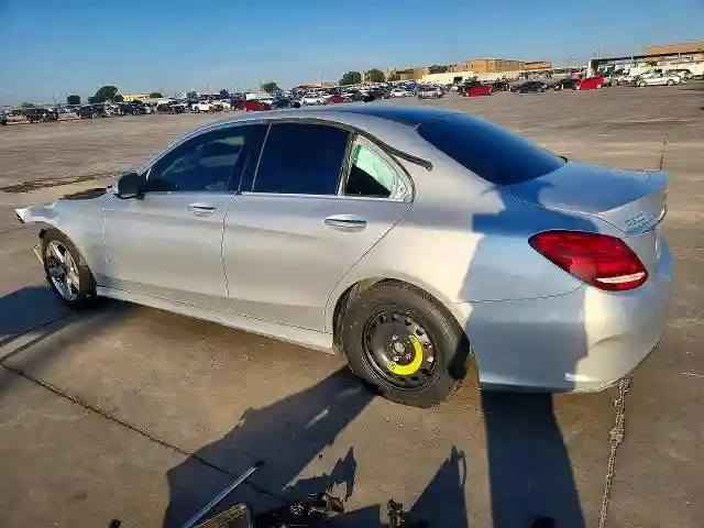 55SWF4JB0FU052320 2015 MERCEDES-BENZ C-CLASS-1