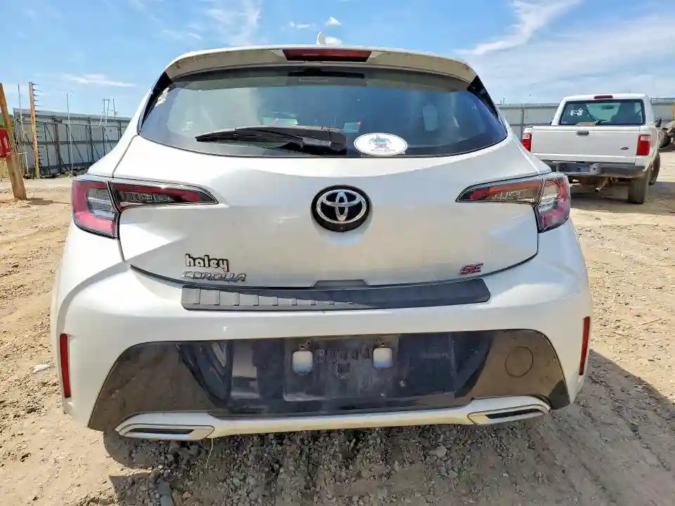 JTND4RBE1L3087232 2020 TOYOTA COROLLA HA-5