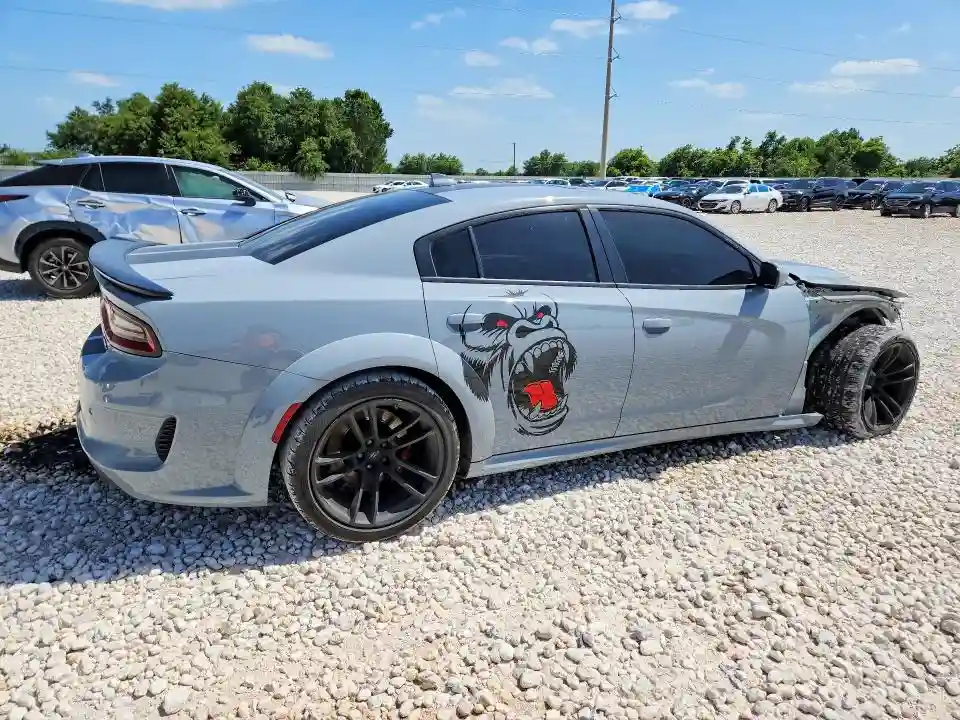 2C3CDXGJ4NH117208 2022 DODGE CHARGER-2