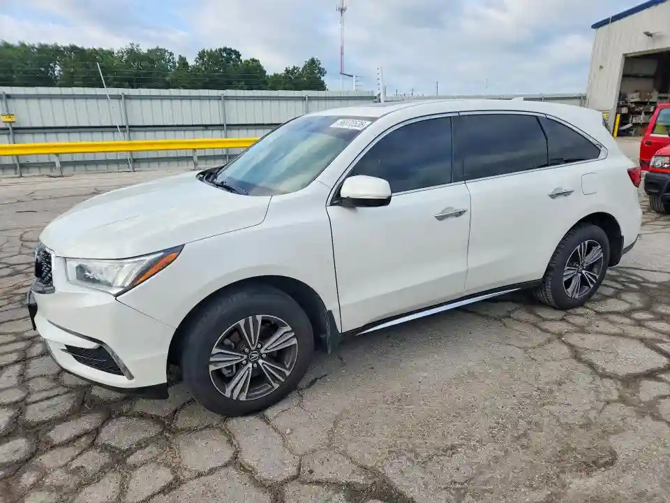 5J8YD3H39JL002757 2018 ACURA MDX-0