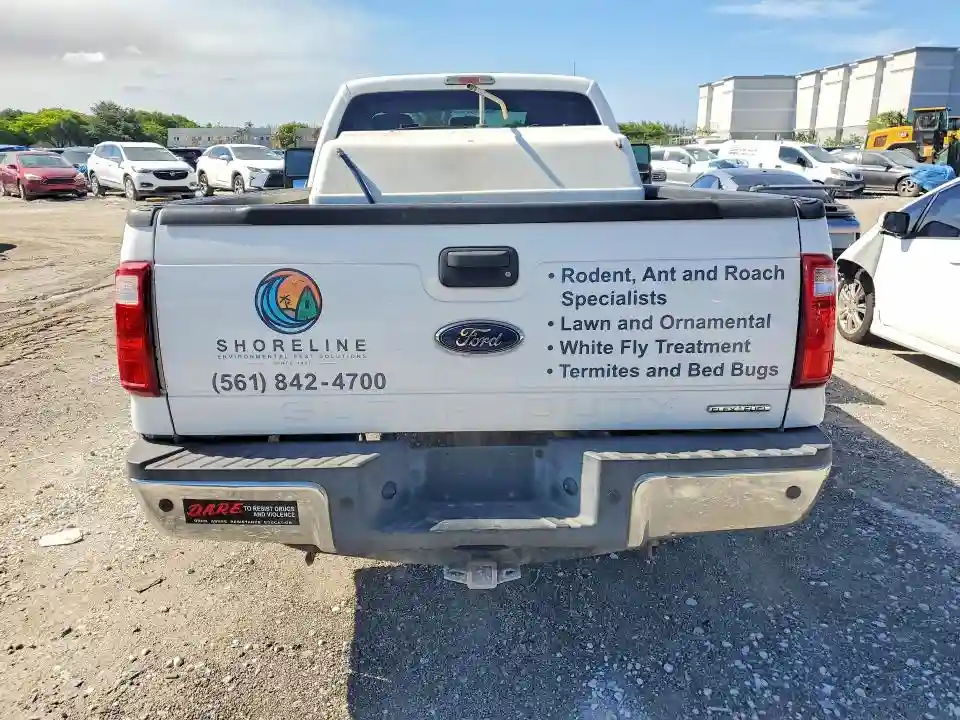 1FTBF2A66FEC54684 2015 FORD F250-5