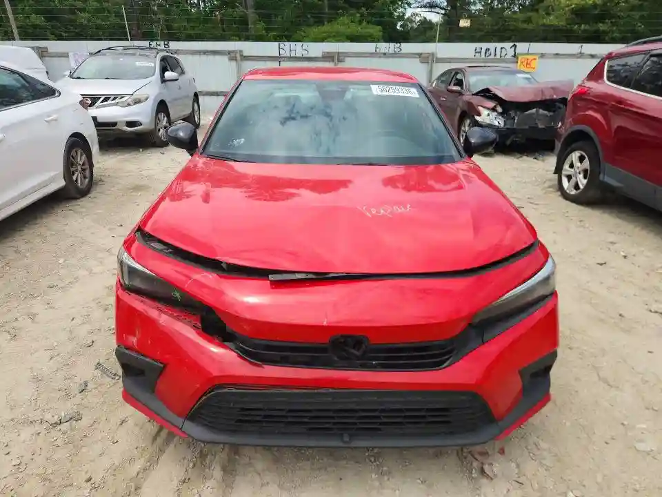 2HGFE2F53NH553031 2022 HONDA CIVIC-4