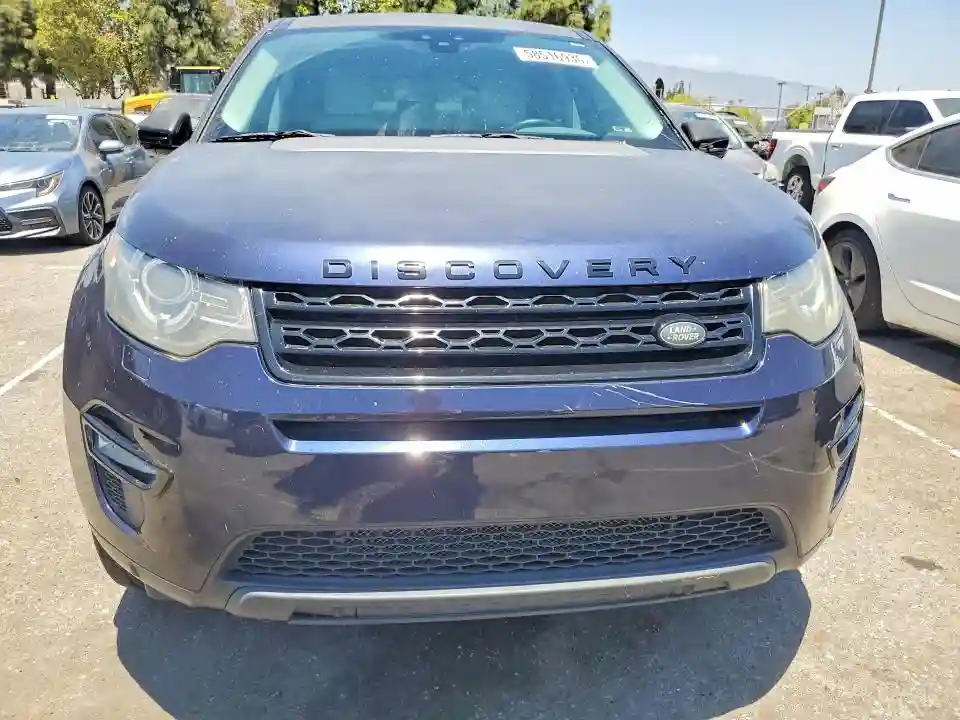 SALCR2BG8GH546591 2016 LAND ROVER DISCOVERY-4