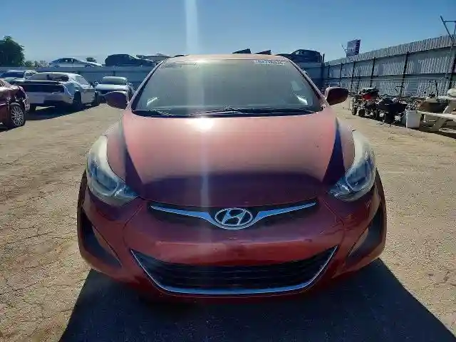 5NPDH4AE0FH646775 2015 HYUNDAI ELANTRA-4