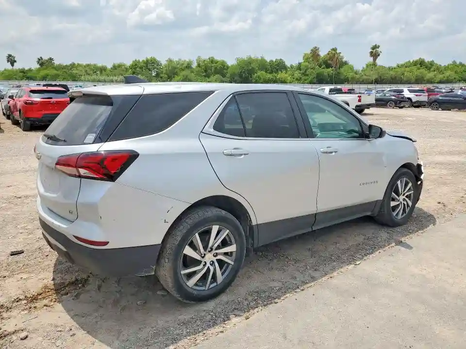 3GNAXKEV2NL212058 2022 CHEVROLET EQUINOX-2