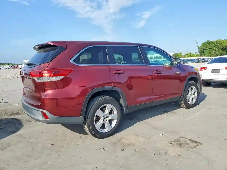 5TDZZRFH9KS296411 2019 TOYOTA HIGHLANDER-2