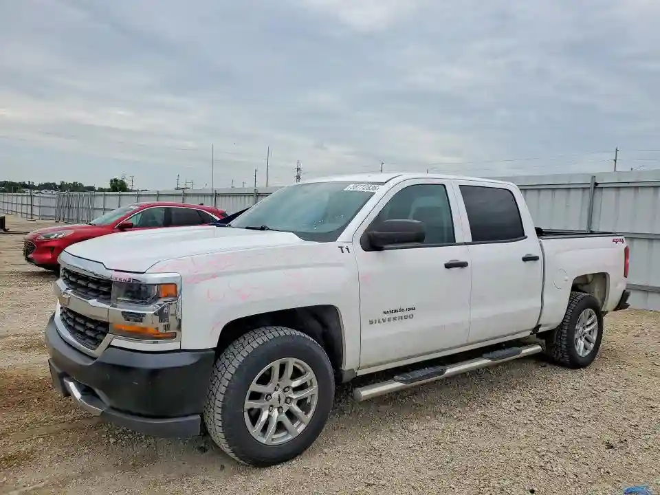 3GCUKNEC6JG596059 2018 CHEVROLET SILVERADO-0
